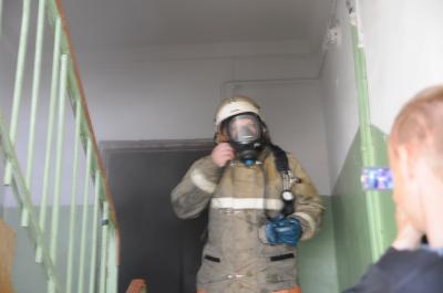 На улице Зубковой в Рязани сгорела квартира