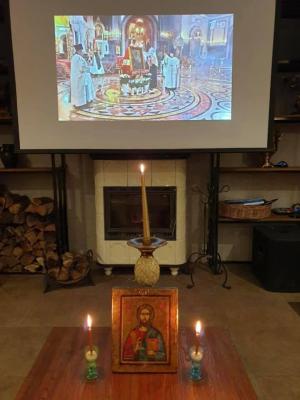 Аркадий Фомин в день Пасхи пожелал православным праздничного настроения
