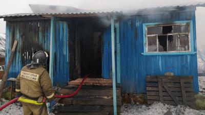 Пожар в Касимовском районе стал причиной гибели двух человек