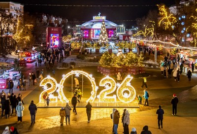 «Зелёный сад – наш дом» помог городу стать настоящей «Новогодней столицей России»