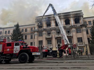 Улицу Каширина в Рязани временно перекрыли