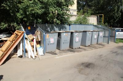 В Рязани проинспектировали мусорные контейнеры