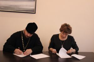 Рязанская семинария будет сотрудничать с библиотекой имени Горького