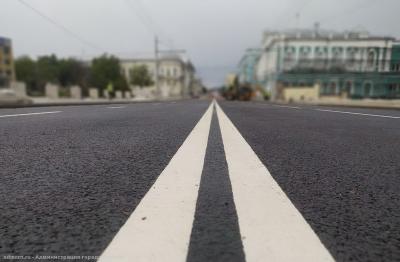 Движение по мосту через Лыбедь на улице Ленина в Рязани окрыто