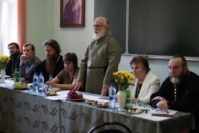 Студенты отделения теологии Рязанского госуниверситета, несмотря на волнения, сдали госэкзамен