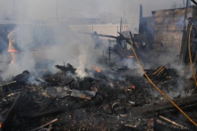 На пожаре в Рязанском районе погиб человек