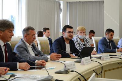 Предприниматели Юга России рассматривают возможность локализации производства на инвестплощадках Рязанской области