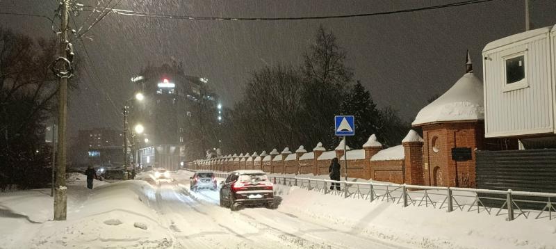 Рязанцам пообещали ещё 8 сантиметров снега