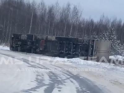 Сообщается о новых ДТП на дорогах Рязанской области