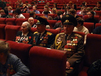 В Рязани прошёл гала-концерт фестиваля патриотической песни «Поклон тебе, солдат России!»