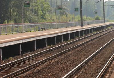 В Рязанском регионе отремонтировали платформу на станции Кустаревка