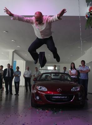 В Рязани открылся первый дилерский центр Mazda