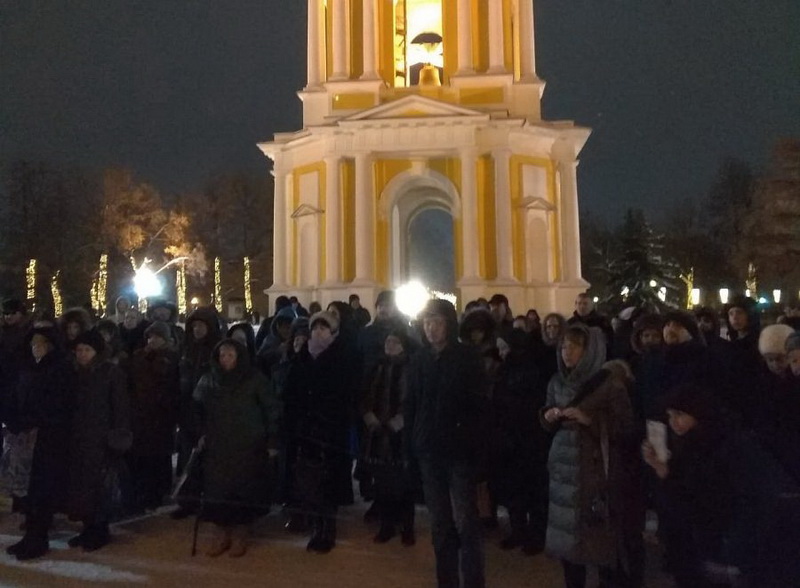 Рождество в Кремле Рязань