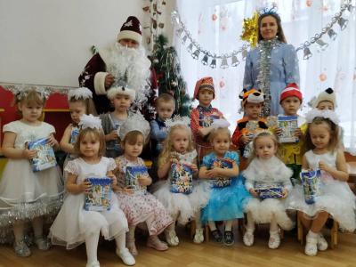 В Кораблинском районе прошла традиционная акция «Подари детям праздник»