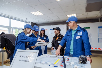 Рязанская область передаёт успешный опыт внедрения бережливых технологий