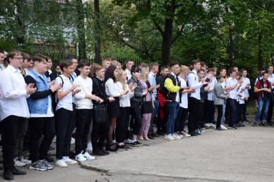 Рязанская НПК поздравила школьников и студентов с Днём знаний