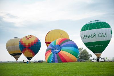 Под Рязанью стартовал фестиваль воздухоплавания «Небо России»