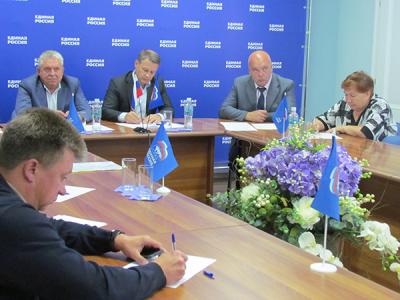 «Единая Россия» контролирует проблемы рязанского ЖКХ