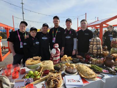 Рязанские повара представили на фестивале молодёжи гастрономический бренд региона