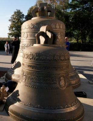 Восстановлена звонница Соборной колокольни Рязанского кремля