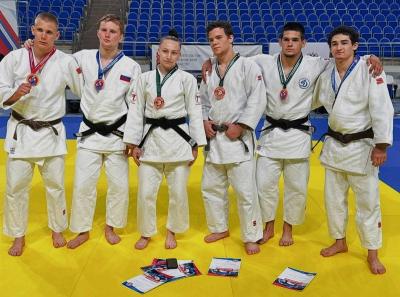 Рязанские дзюдоисты отличились на соревнованиях ЦФО в Подмосковье