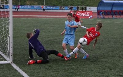 В Рязани финишировал зональный турнир «Кожаный мяч»