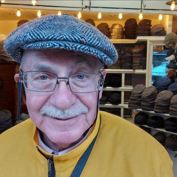 Председатель Еврейской национально-культурной автономии Рязанской области Леонид Резников отмечает 75-летие