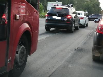 Колейность на пересечении Ряжского шоссе и трассы М5 в Рязани обещают ликвидировать