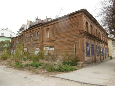 Собственник Дома Циолковского на улице Вознесенской заказал разработку проектной документации