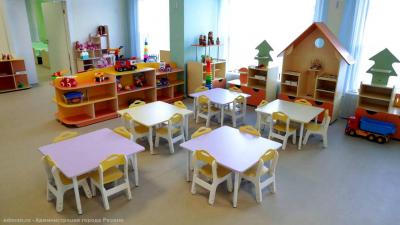 В рязанских детских садах появились вакантные места