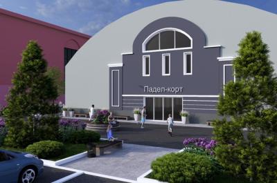 В Рязани построят четыре корта для падел-теннис центра