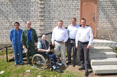 Касимовские единороссы помогать создают доступную среду для инвалидов