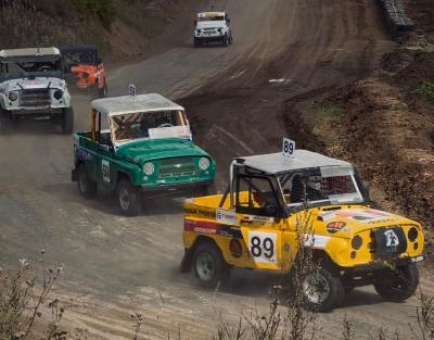 Рязанец завоевал награду этапа чемпионата России по автокроссу на Урале