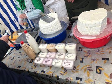 На ярмарке выходного дня в Рязани торговали небезопасной молочкой