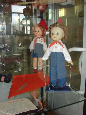В Рязани работает выставка кукол советского периода