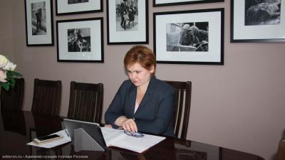 Елена Сорокина провела совещание по вопросам благоустройства Рязани