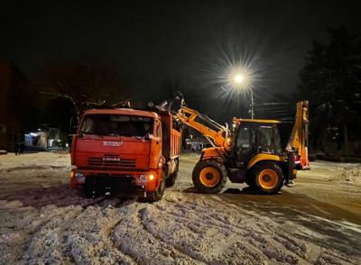 С начала снежной зимы в Рязани вывезли рекордное количество снега