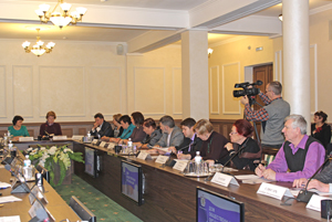 На заседании Общественной палаты Рязанской области обсудили вопросы развития территориального общественного самоуправления