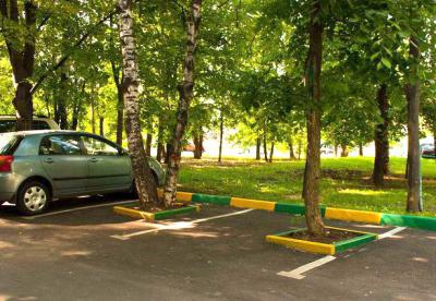 На окончание работ по дворовым парковкам в Рязани выделят 3,8 миллиона рублей