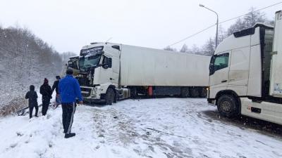 Серьёзное ДТП в Путятинском районе устроили иностранные водители