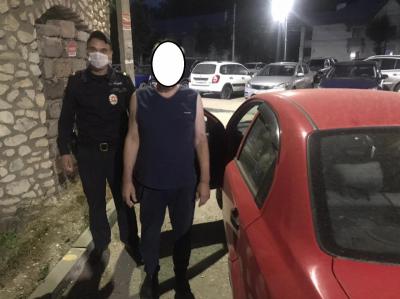 Пьяный водитель задержан ночью в Рязани