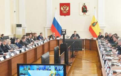 Павел Малков отметил, что работа по поддержке военнослужащих СВО остаётся на особом контроле