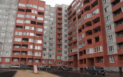 В Рязани насчитывается 105 недостроенных жилых домов