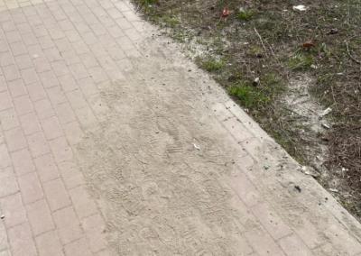Рязанцы вновь пожаловались на отсутствие уборки тротуаров