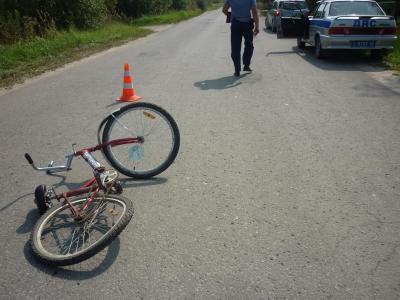 В Клепиковском районе учащийся техникума на «пятёрке» сбил 10-летнего велосипедиста 