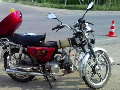 Мопед и скутер пострадали в двух ДТП в Рязанской области