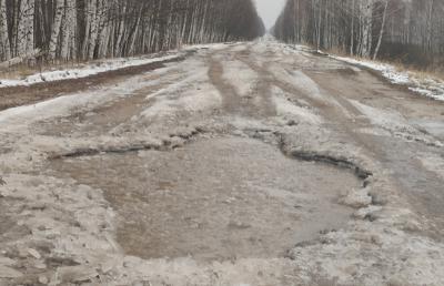 ОНФ просит чиновников починить дорогу в Шиловском районе