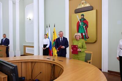 Рязань подписала соглашение о сотрудничестве с Волгоградом