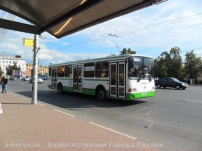 В День Труда изменится схема движения общественного транспорта в Рязани