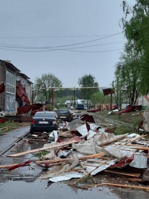 «Россети Центр» ликвидируют последствия урагана в регионах Центрального и Приволжского федеральных округов